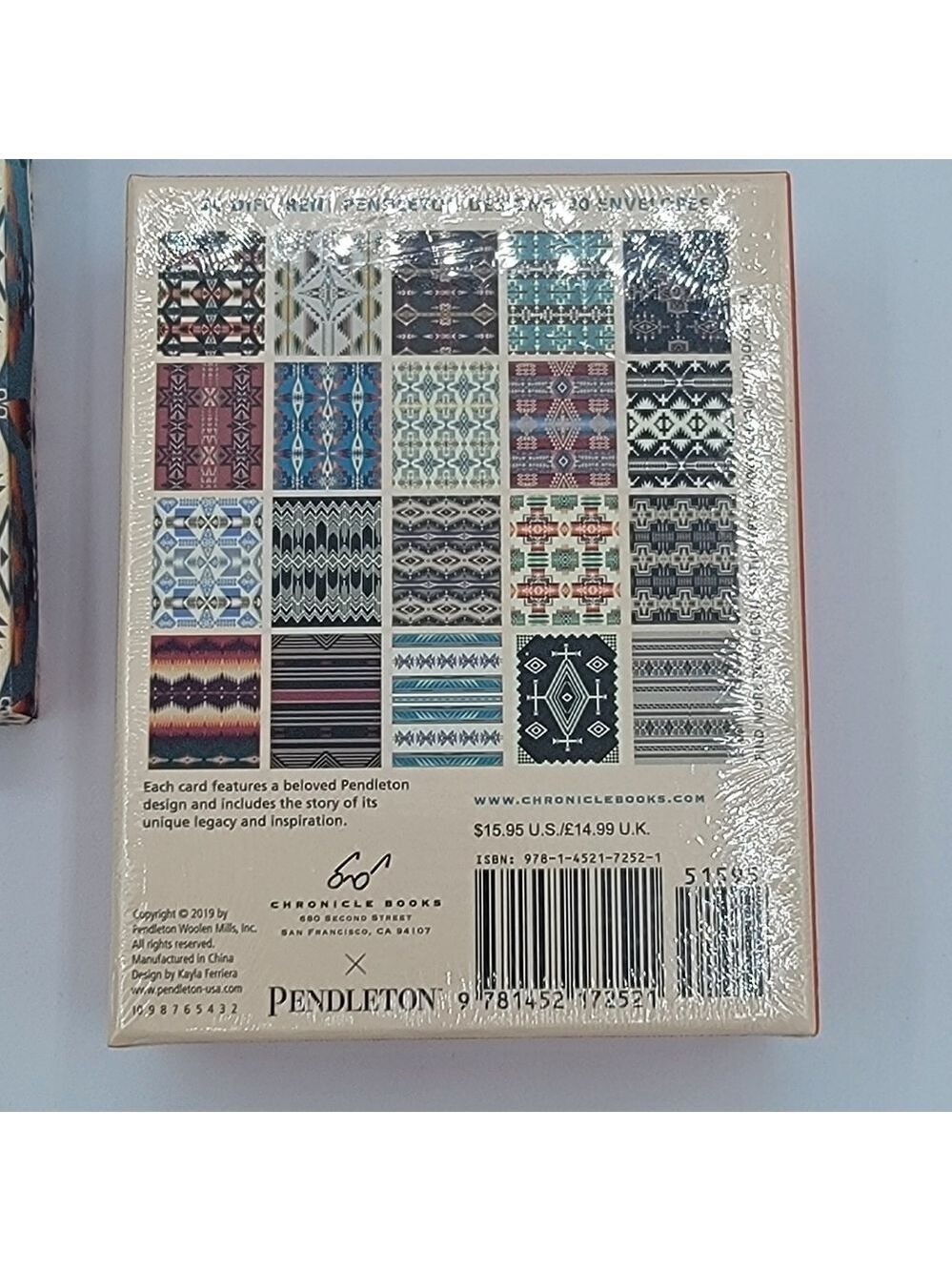 Pendleton Notebooks Cards Sticker & Pin Bundle #2149 - Picture 7 of 10